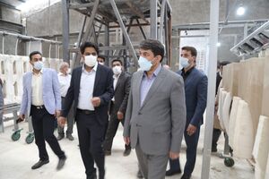 کارخانه چینی بهداشتی یاقوت بافق افتتاح و به بهره برداری رسید