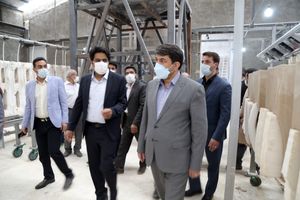 کارخانه چینی بهداشتی یاقوت بافق افتتاح و به بهره برداری رسید