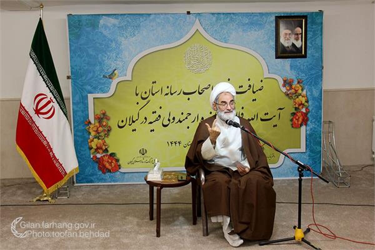 نماینده ولی‌فقیه در استان گیلان در مراسم افطار با خبرنگاران