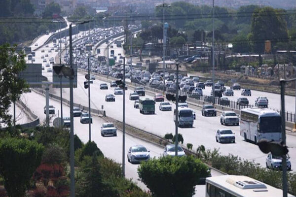 آخرین وضعیت ترافیکی و جوی محورهای مواصلاتی کشور