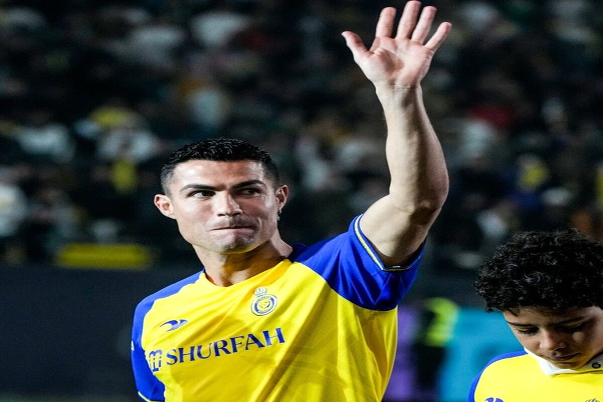 رونالدو در النصر