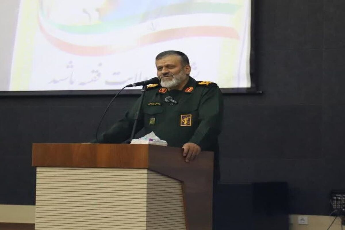 فرمانده سپاه قزوین