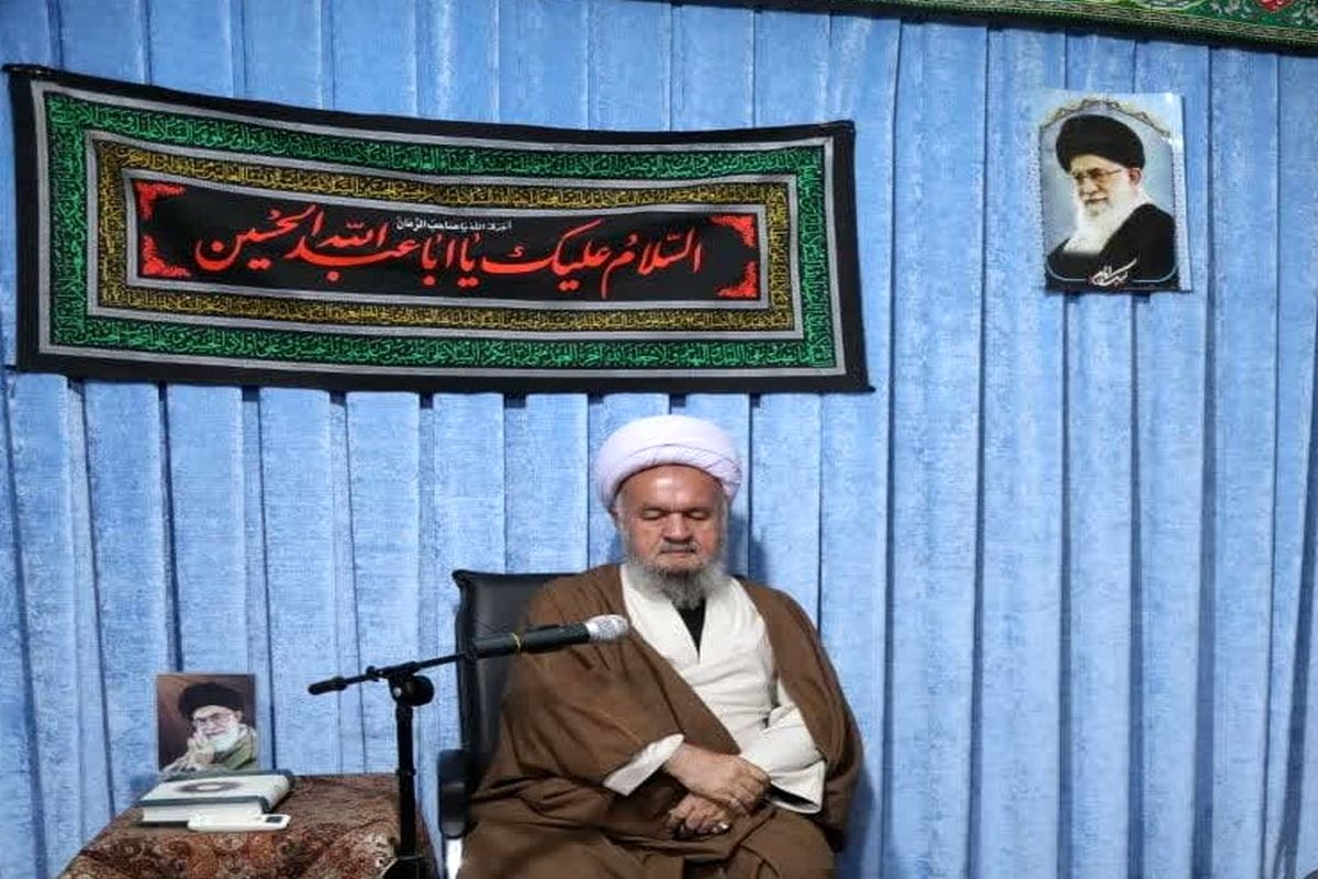 آیت اله اسلامی تاکستان (2)