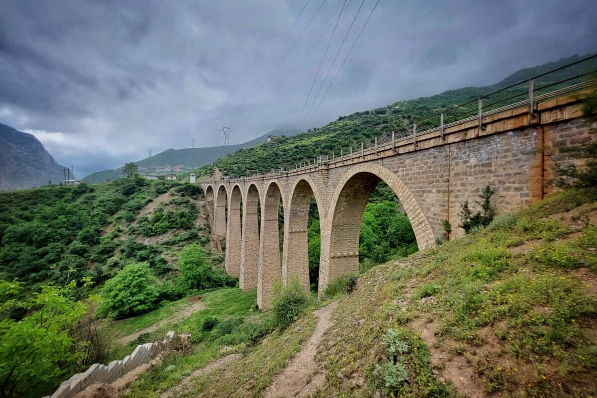 راه آهن شمال
