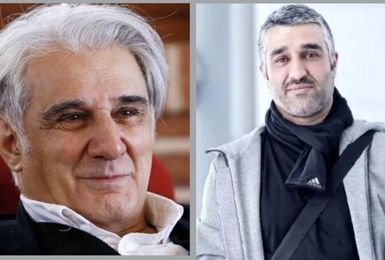 هم بازی شدن پژمان جمشیدی با مهدی هاشمی