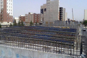 پیشرفت ۳۰ درصدی پروژه شهیدان محمودنژاد