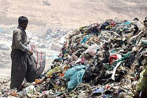 جستجوی یک لقمه نان وسط جهنم