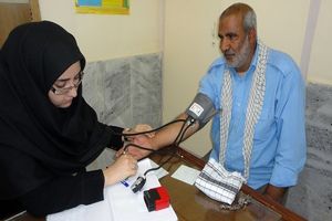 بسیج پزشکی در شب های قدر خدمات رایگان ارائه می دهد