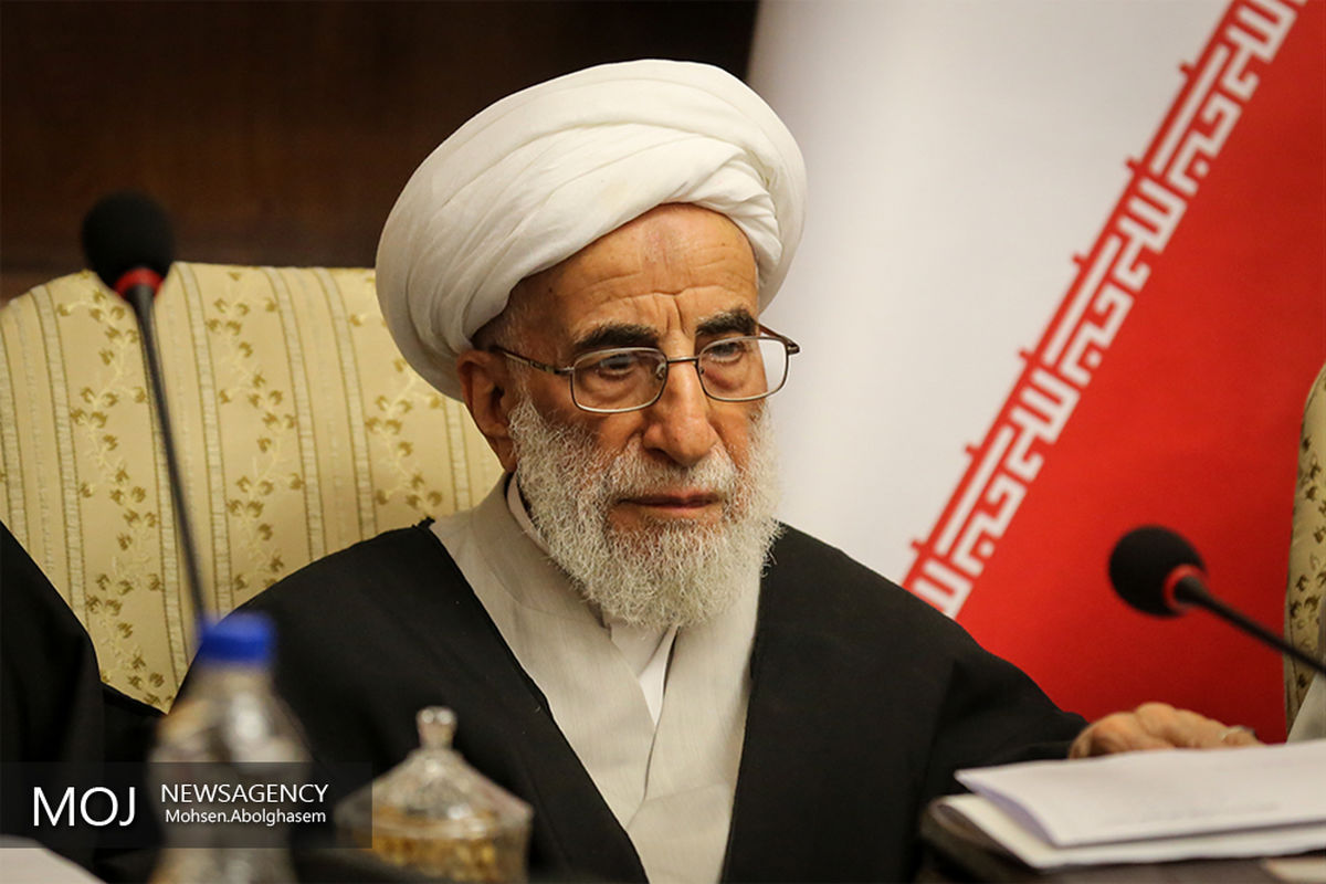 آیت الله جنتی رئیس مجلس خبرگان رهبری