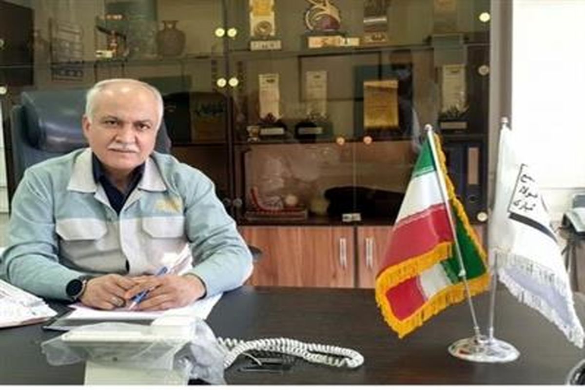 مدیر مجتمع فولاد سبا
