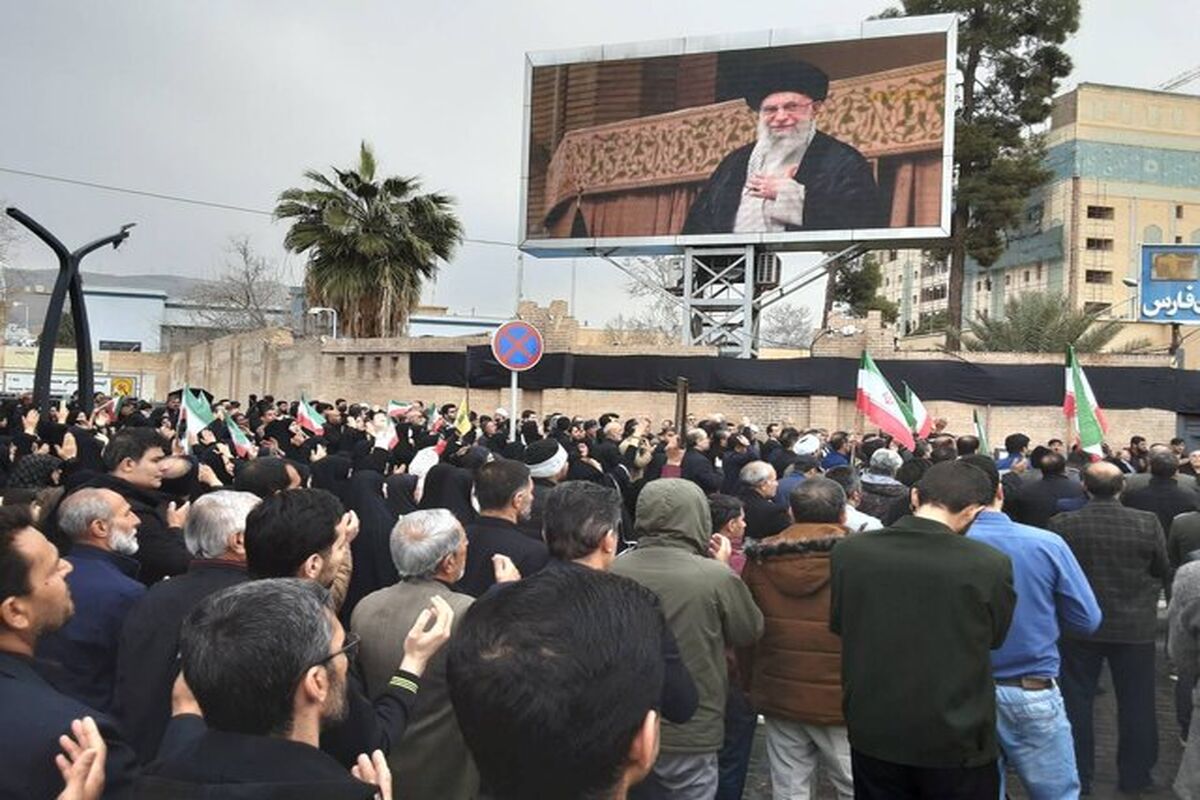 تجمع مردمی شیراز 