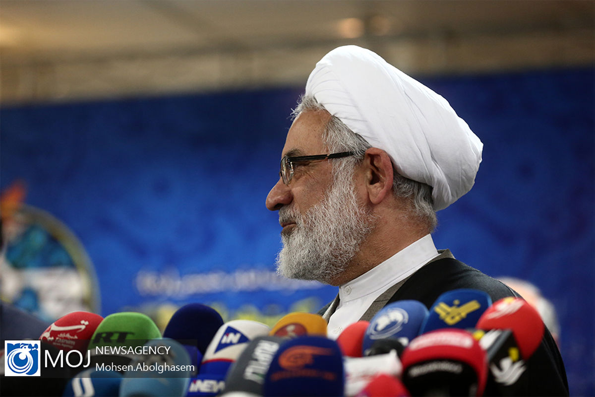 بازدید دادستان کل کشور از ستاد مرکزی انتخابات