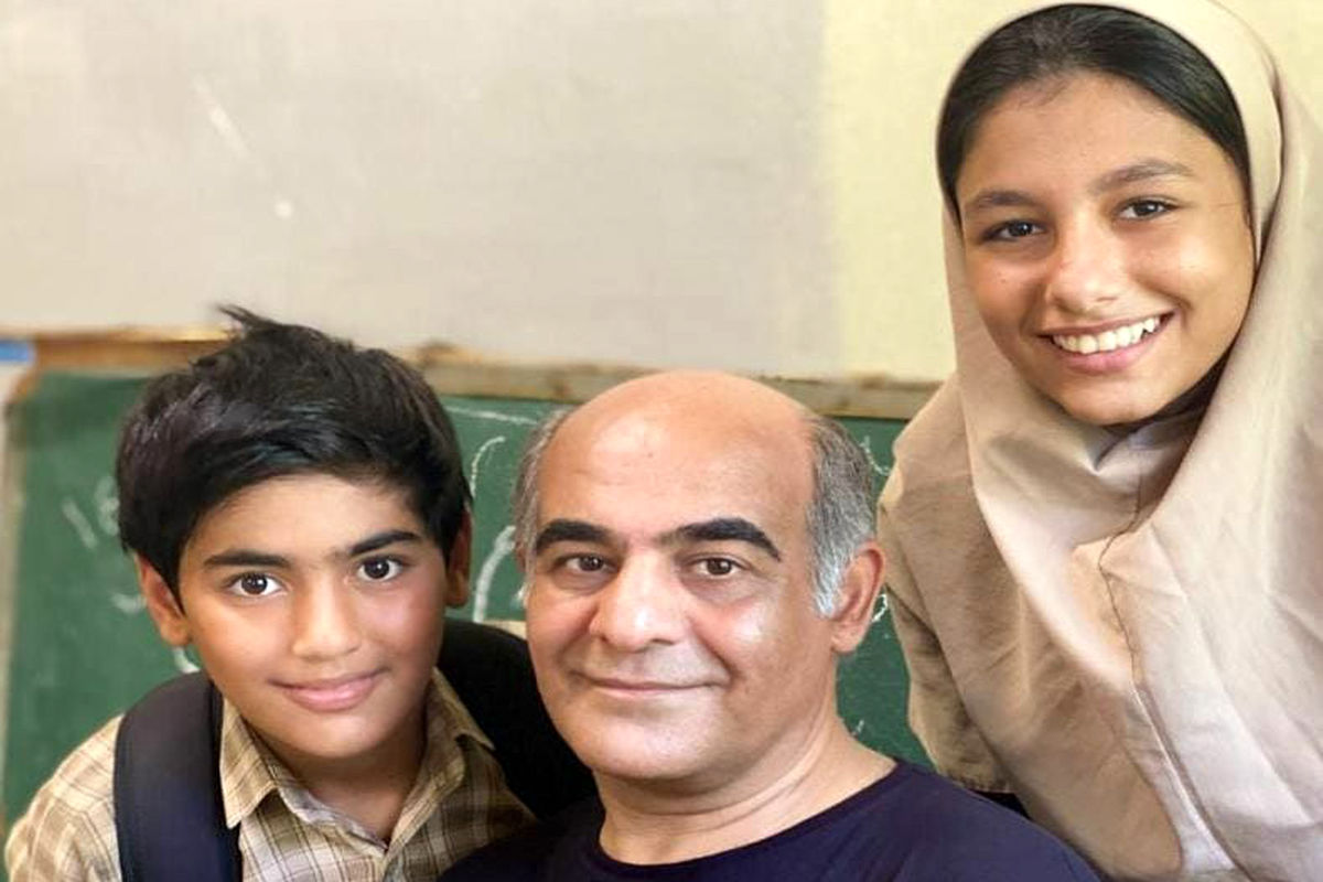 سیاوش چراغی پور در فیلم کوتاه نامه شماره چهل و چهارم