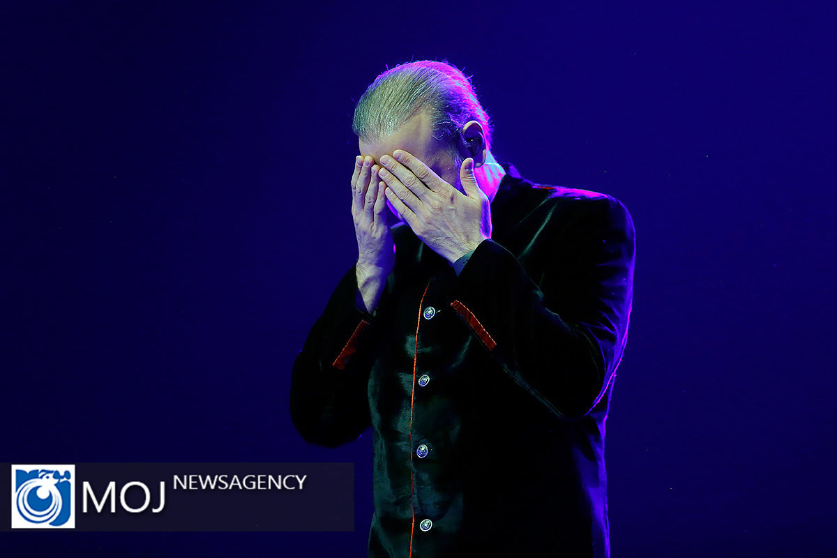 کنسرت علیرضا قربانی