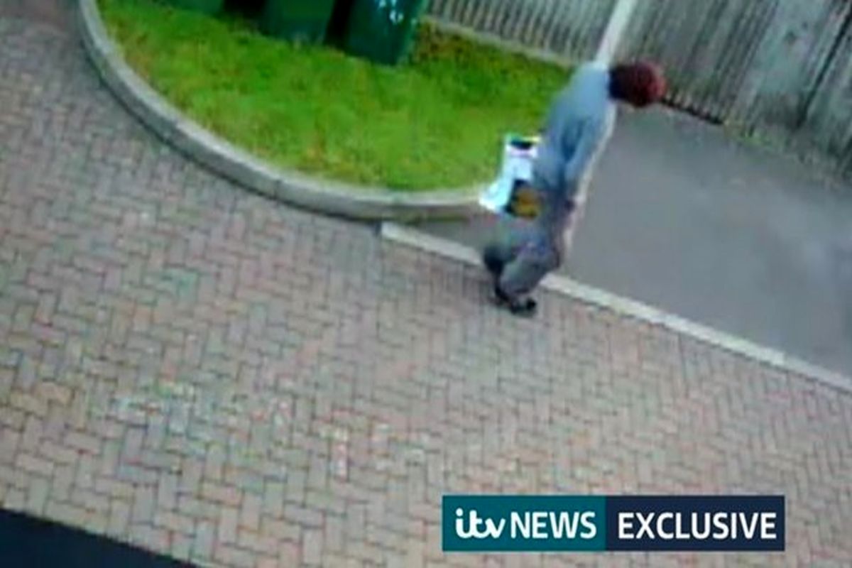 متهم بمب گذاری در لندن