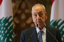 نبیه بری از مواضع رئیس‌جمهور لبنان انتقاد کرد