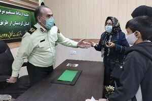 دیدار بدون واسطه فرمانده انتظامی استان کردستان با مردم