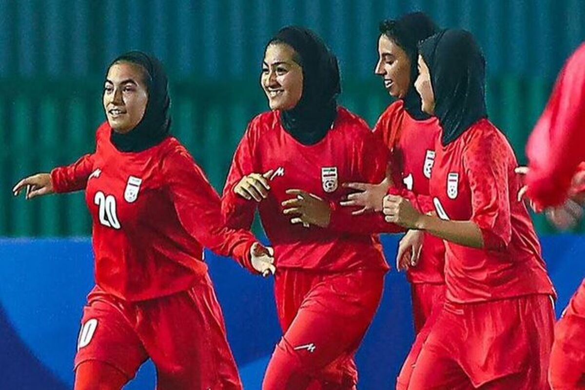 تیم ملی فوتبال دختران