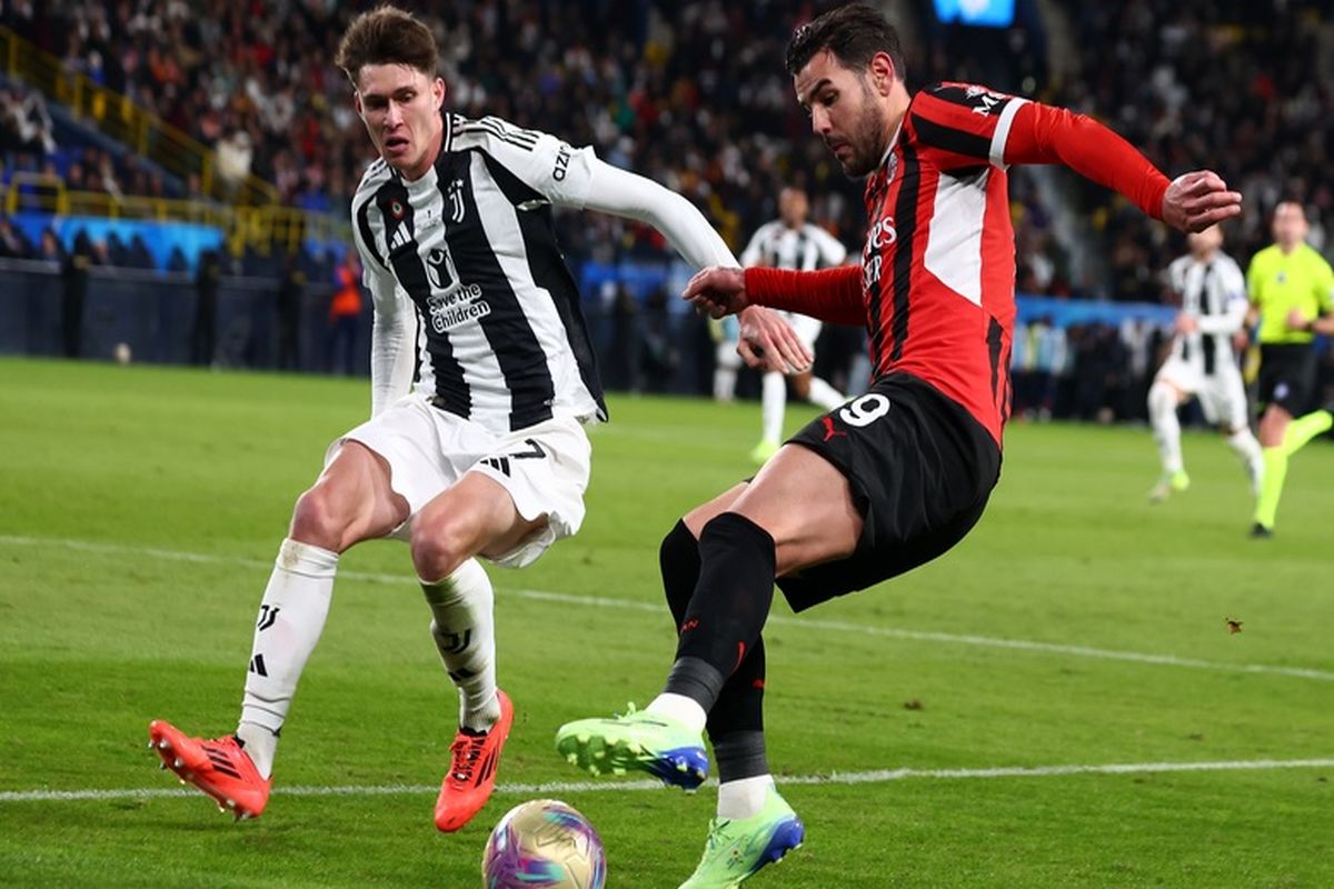 یوونتوس و آث میلان