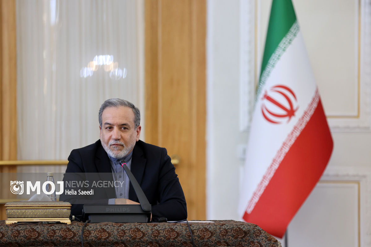 دیدار وزیر امور خارجه با رؤسای نمایندگی‌های خارجی و بین‌المللی مقیم تهران