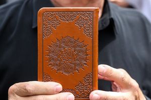 مردم گیلان اهانت به قرآن کریم را محکوم کردند+ تصاویر