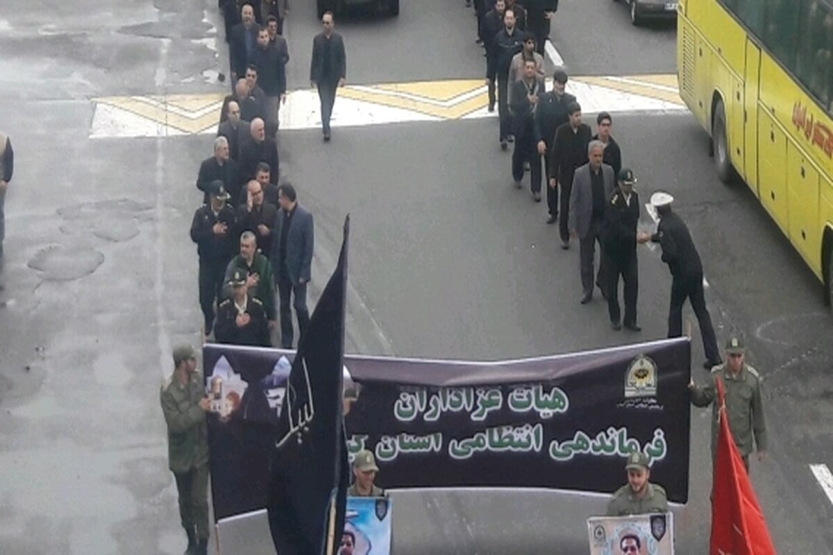 مراسم عزاداري به مناسبت 28 صفر2