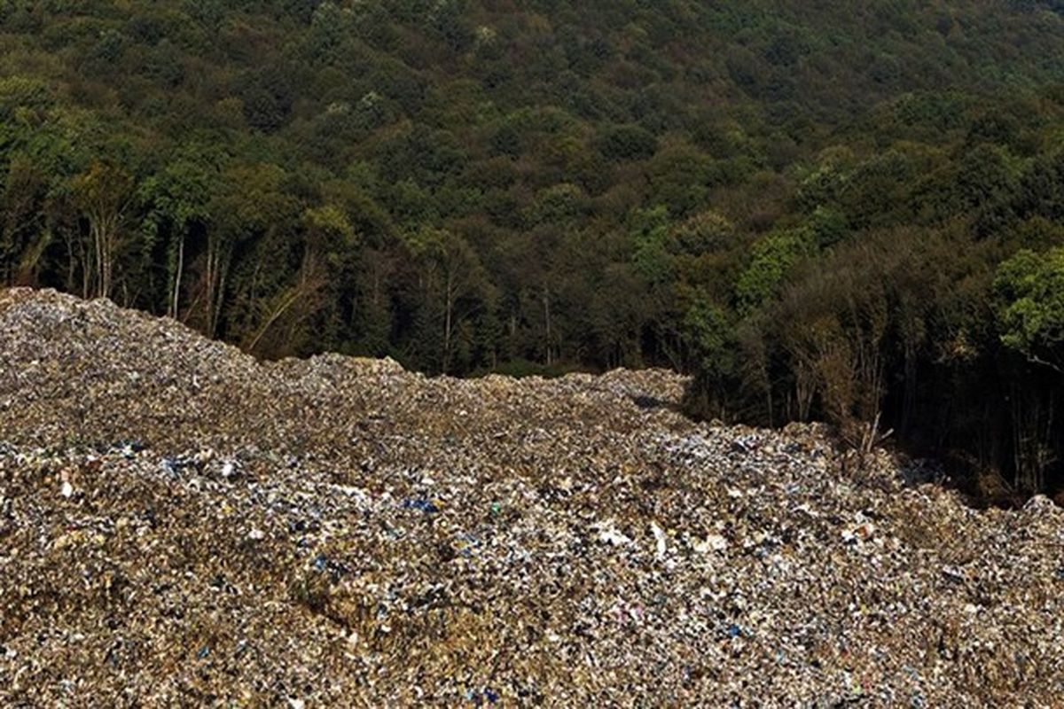 زباله سراوان