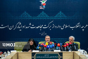 نشست خبری قرارگاه جنگ رمضان