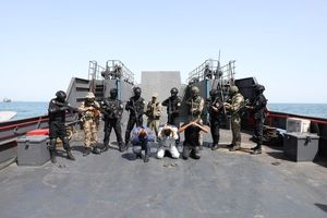 تمرین موفق آزادسازی کشتی ربوده‌شده در رزمایش ایران و روسیه