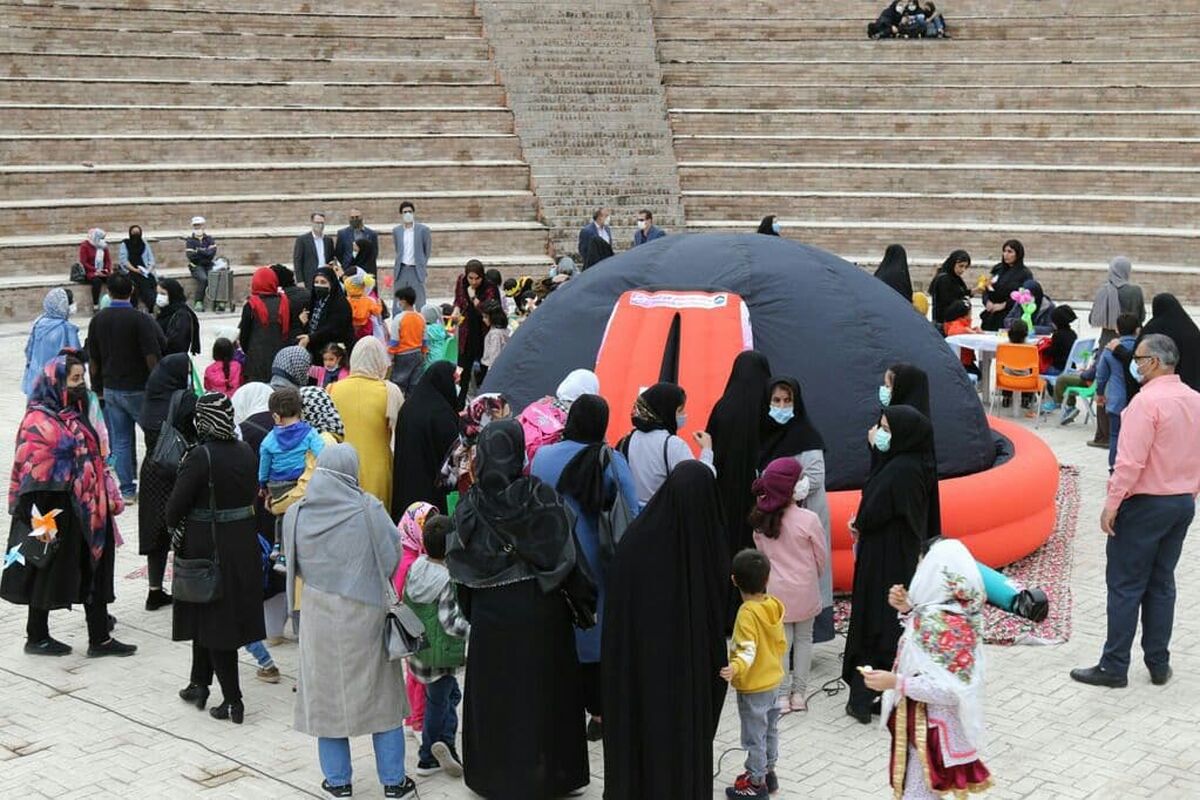  کانون پرورش فکری مازندران