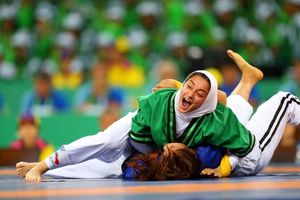 درخشش زهرا یزدانی مورد توجه اتحادیه جهانی کشتی