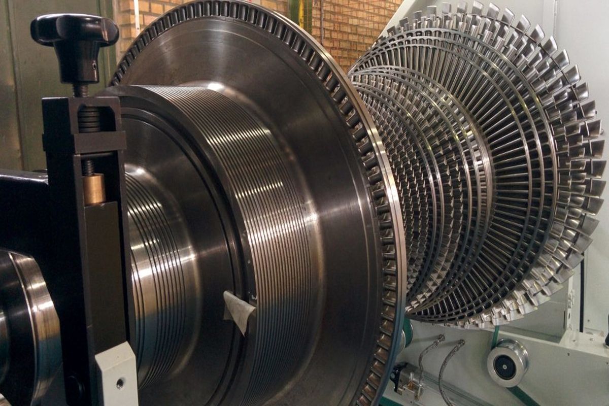 دومین سازنده روتور GE-F۹ جهان