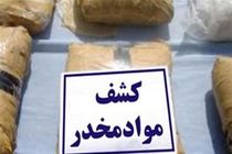 کشف مواد مخدر از یک محموله کنسانتره سیب