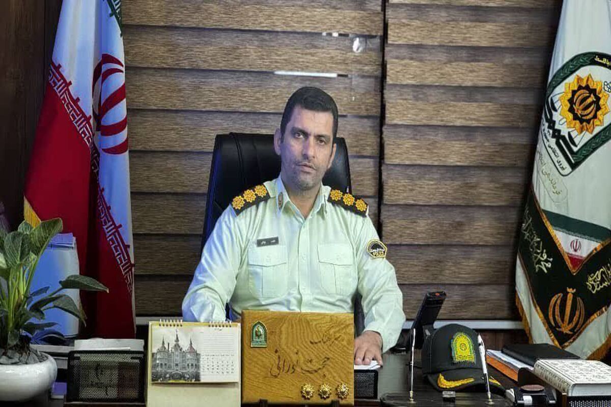 فرمانده انتظامی نوشهر