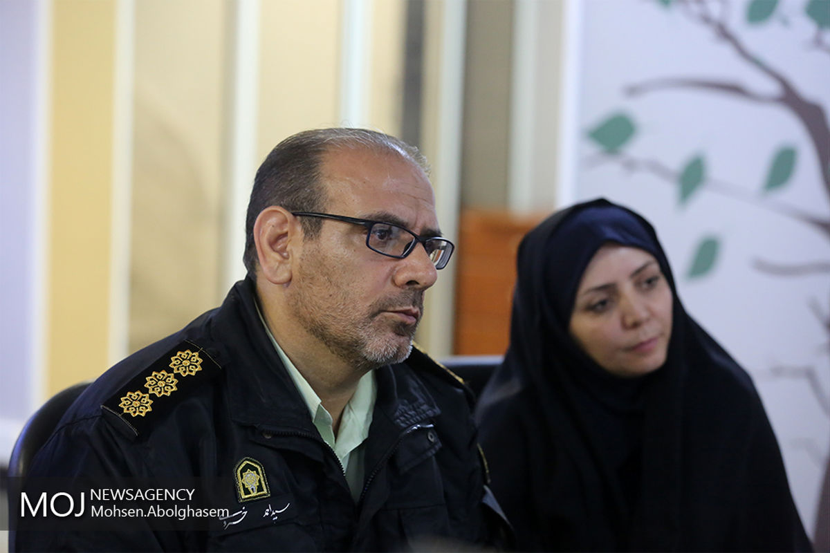 بازدید سردار احمد نوریان از خبرگزاری موج