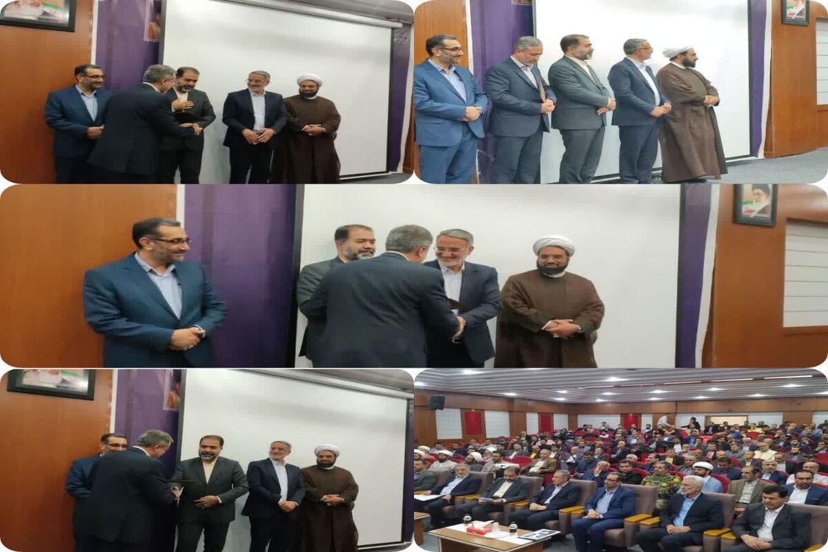 تودیع و معارفه فرماندار کاشان