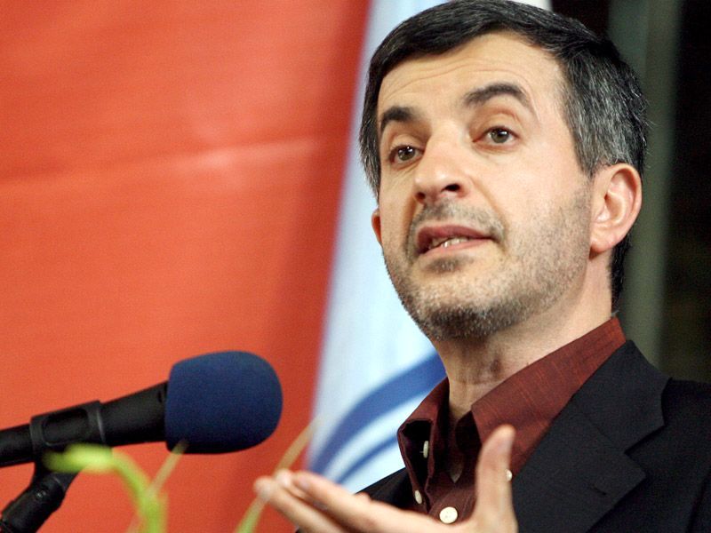 اولین جلسه علنی رسیدگی به پرونده رحیم مشایی آغاز شد