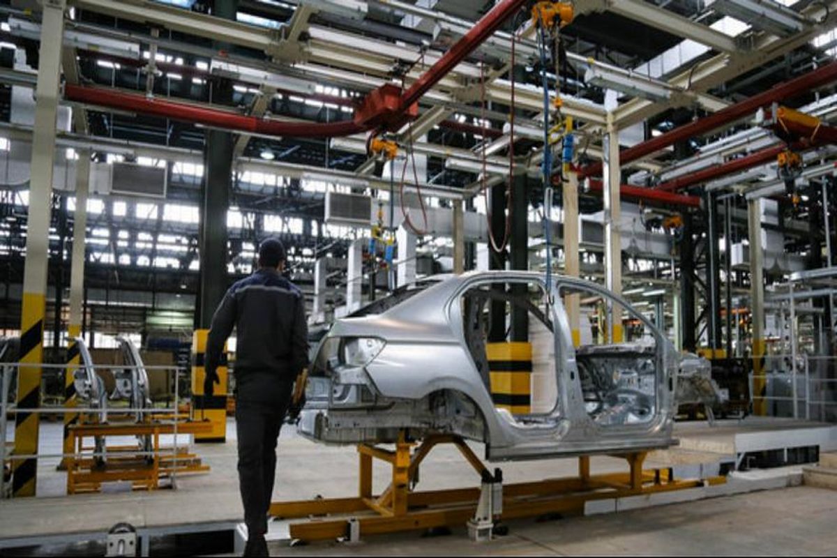 صنعت قطعه‌سازی ایران