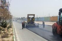 آغاز عملیات بهسازی و روکش آسفالت محور ایلام – چوار – ایوان