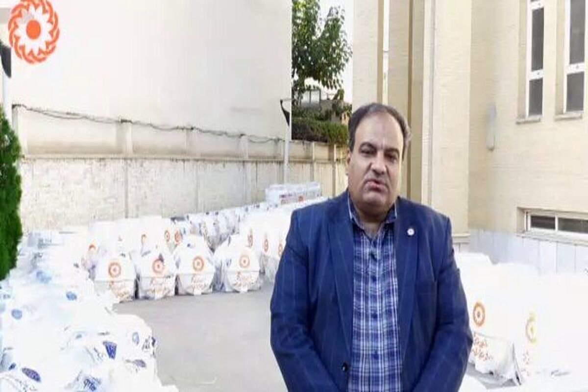 اهدای تانکر بهزیستی اصفهان