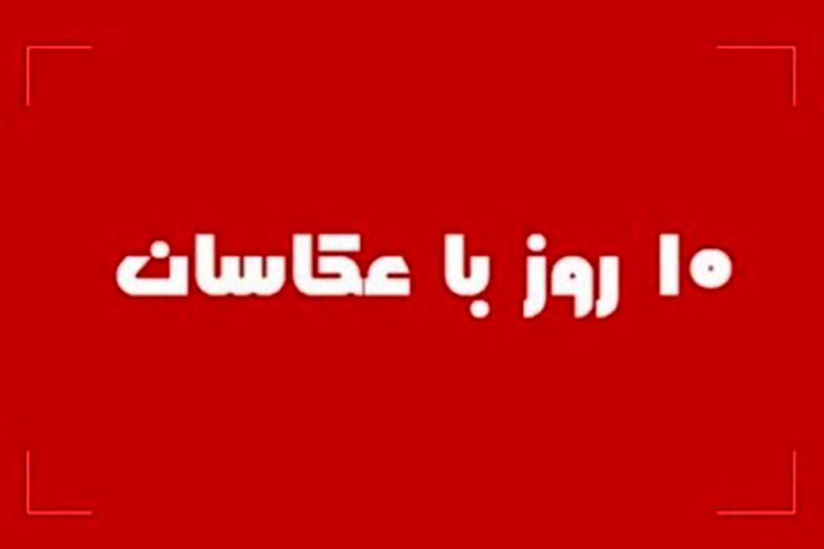 ده روز با عکاسان