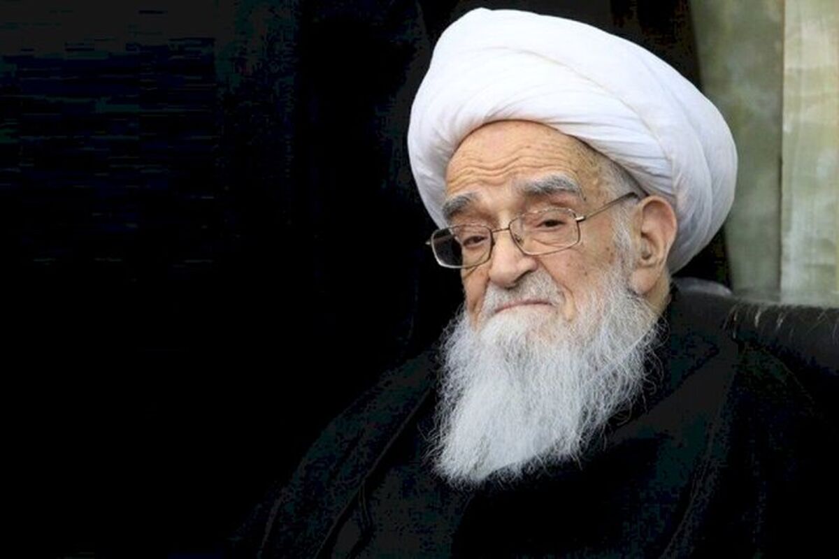  آیت الله صافی گلپایگانی