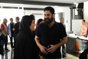 «پرده‌ پندار» در گالری ایوان افتتاح شد