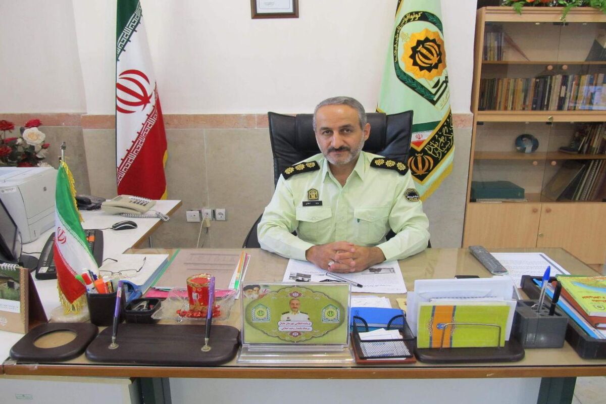 فرمانده انتظامی ماسال