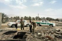 کشف و انهدام یک کوره زغال غیرمجاز در کوخرد بستک