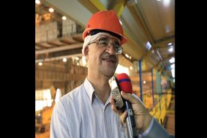 تأمین گاز فولاد مبارکه به صورت مستمر در تمام طول سال