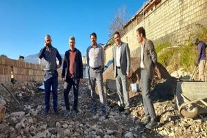 بهره برداری از جاده حاشیه رودخانه محدوده بازار روز در دهه فجر