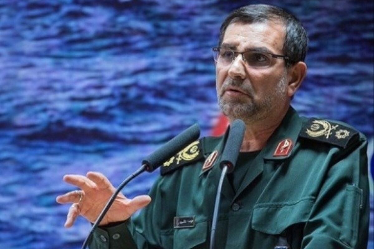 دریادار علیرضا تنگسیری.