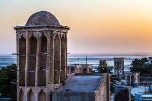 آغاز مرمت ۱۰ بادگیر در بافت تاریخی بندرکنگ