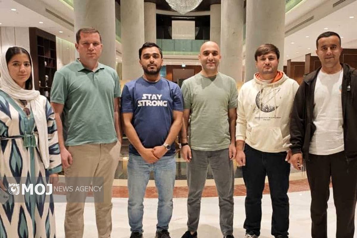 خبرنگاران تاجکستان در کیش